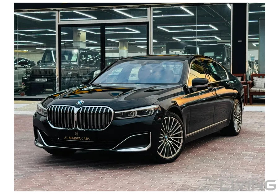 BMW 7 Series 2021